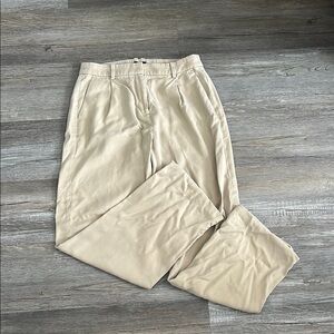 J. Crew Women's Beige Trousers